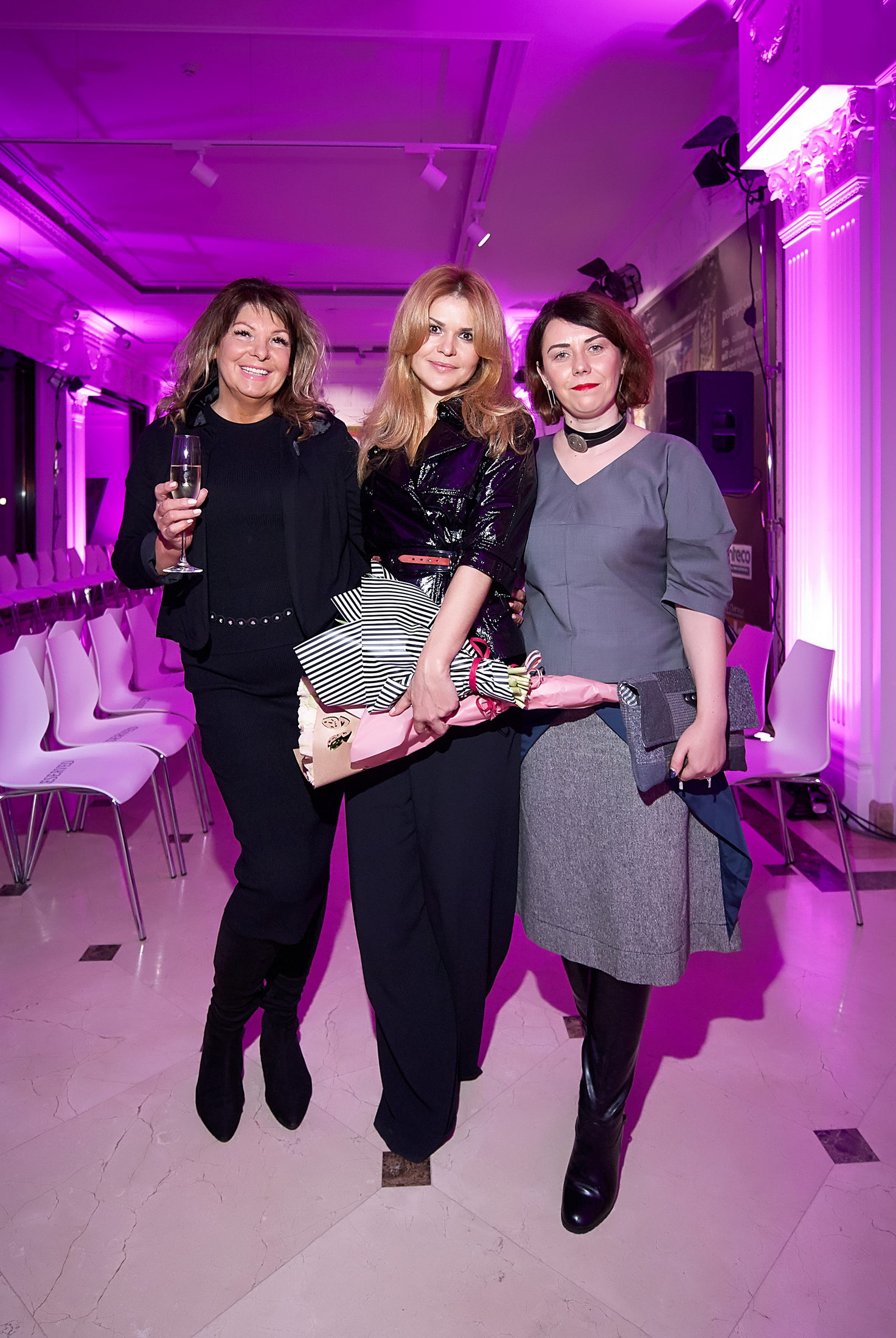 Любовь Лиенко, Айна Гассе, Наталья Лукьянец