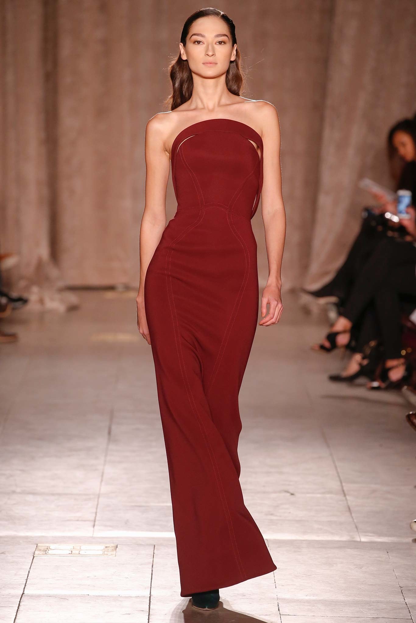 Zac Posen FW 2015