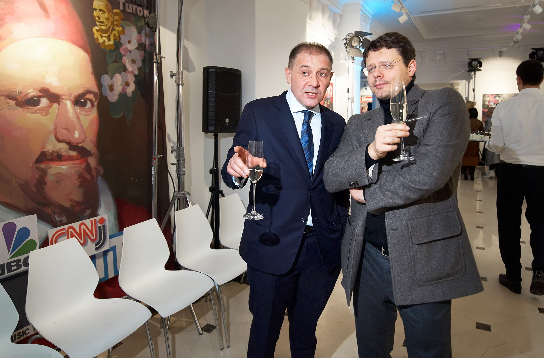 Сергей Огий, Дмитрий Мотузко