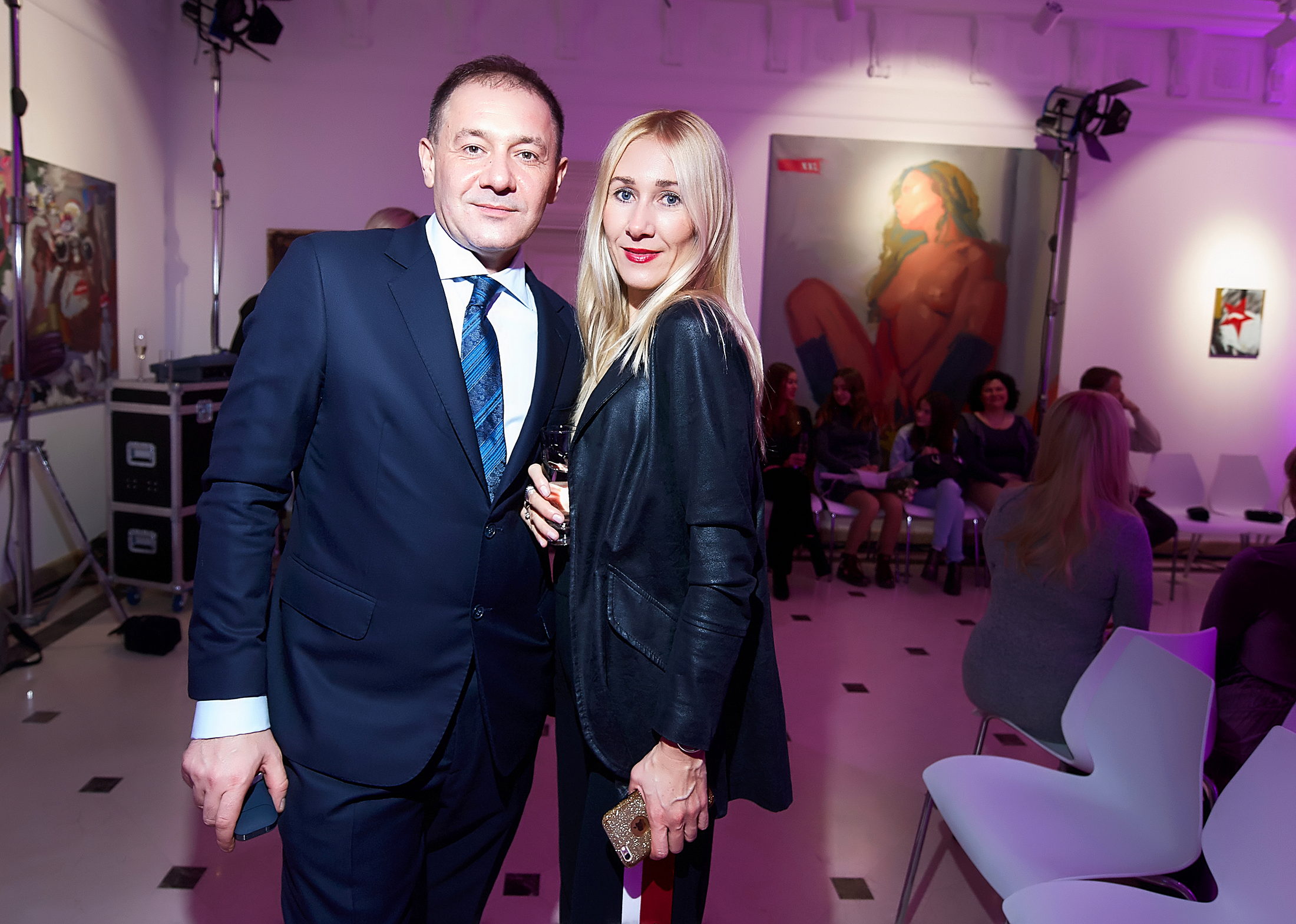 Сергей и Татьяна Огий