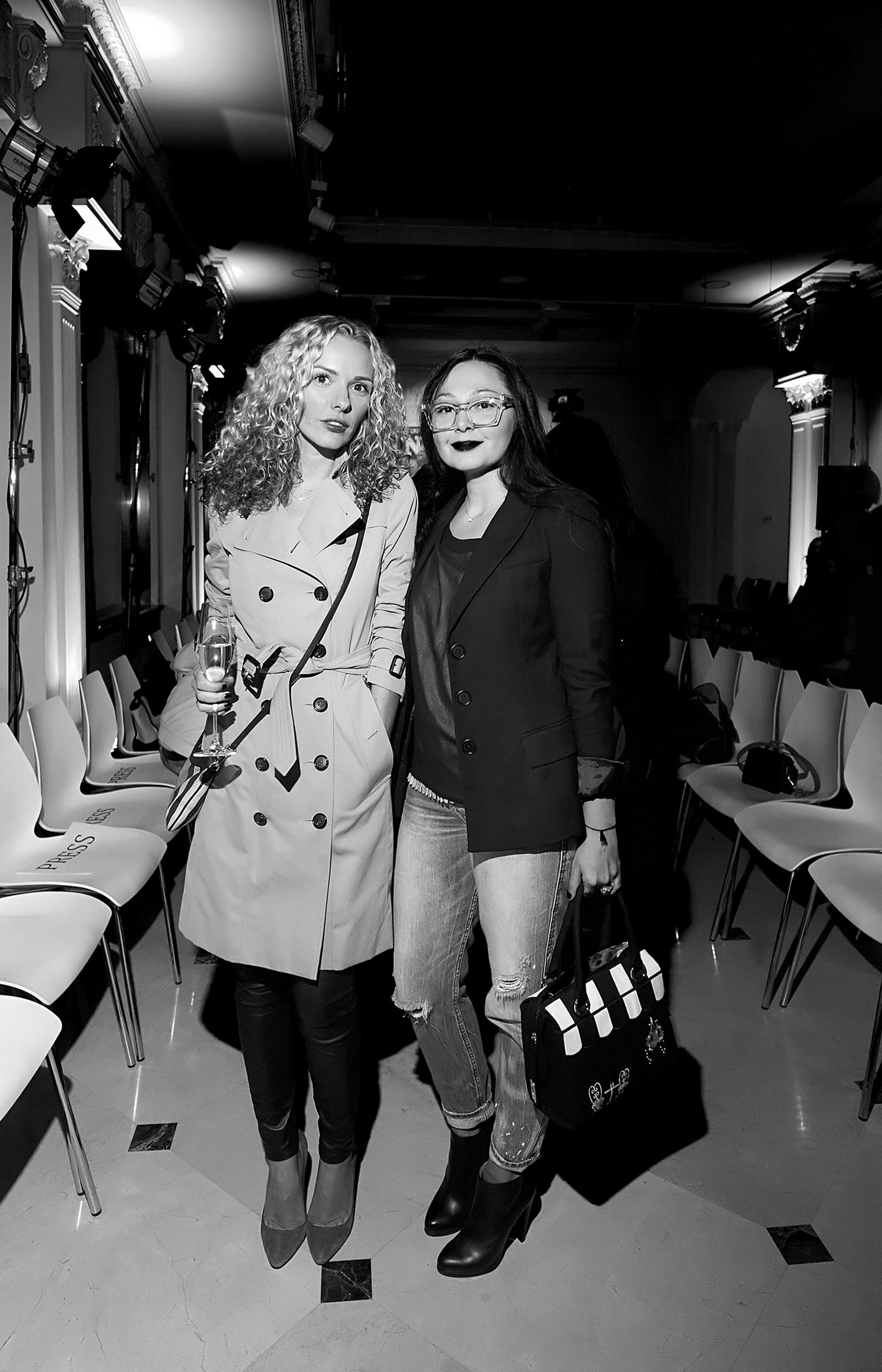 Ирина Старченко с подругой