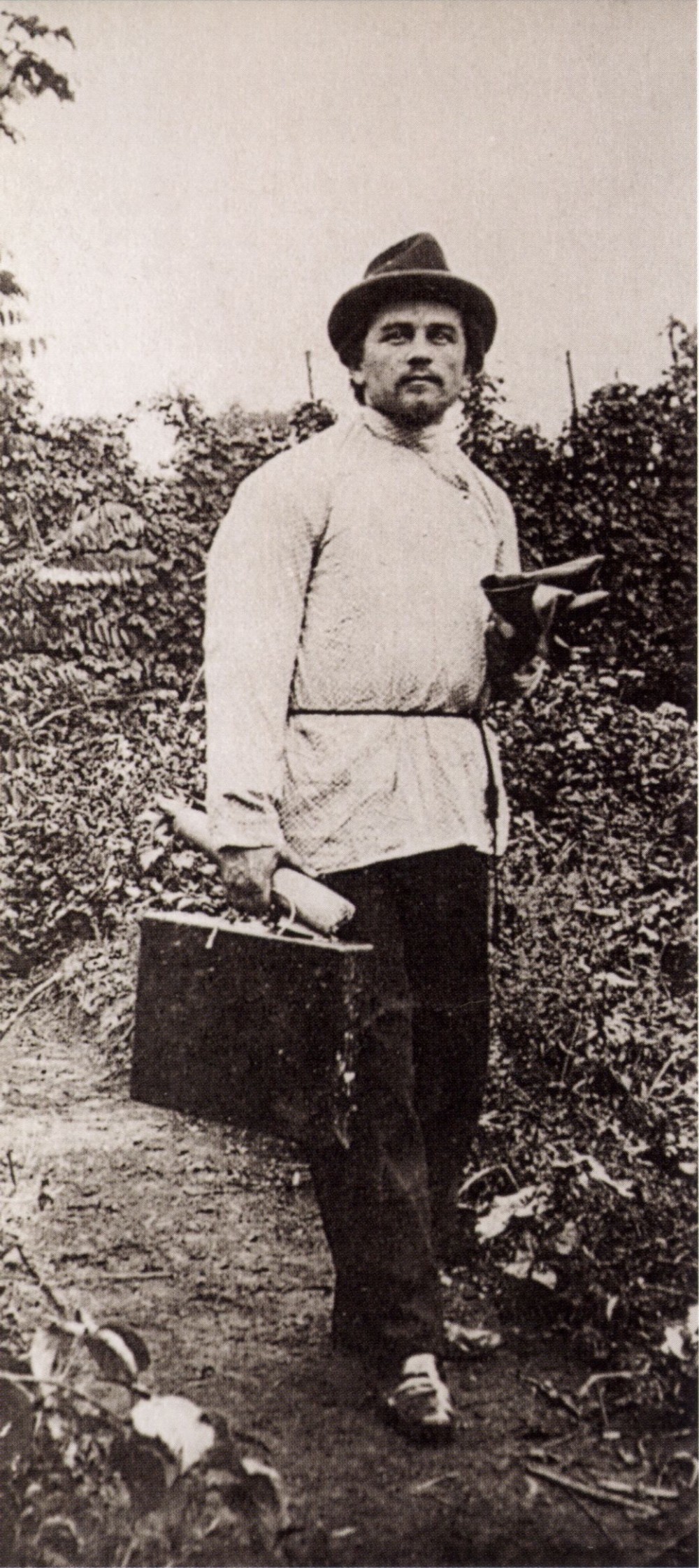 Казимир Малевич в Курске, около 1900 год