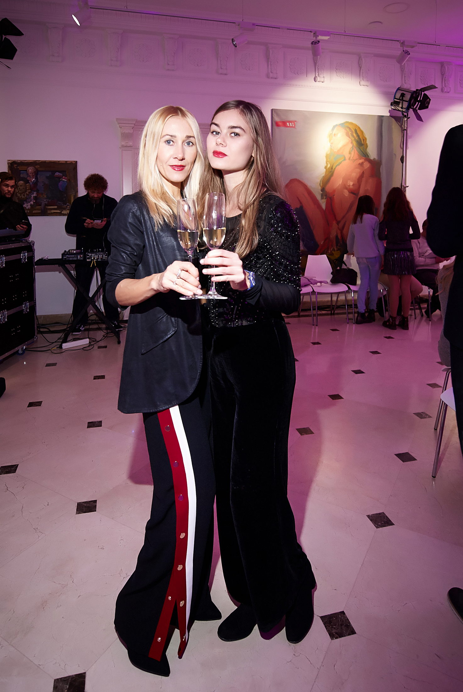 Татьяна Огий с дочкой