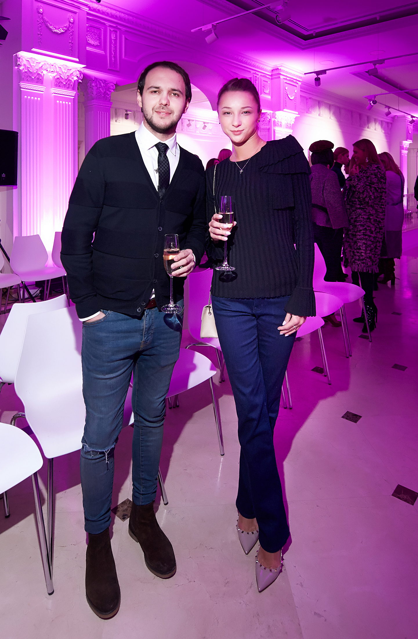 Владимир Демчук с супругой