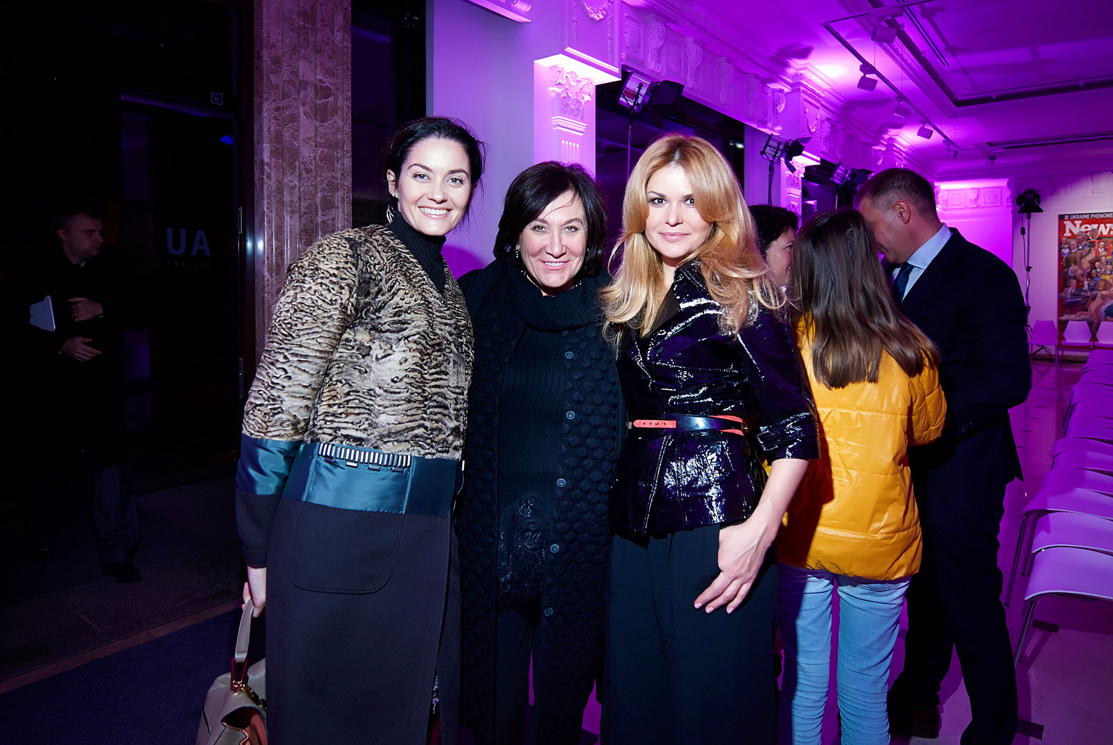 Наталия Кабринская, Лидия Лисимова, Айна Гассе