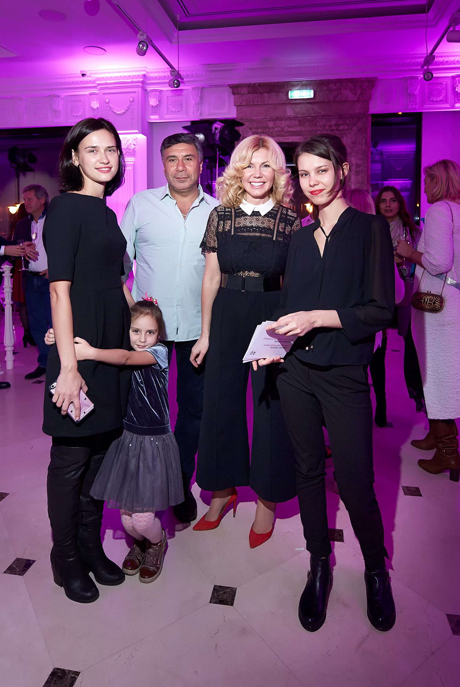 Арсен Савадов с супругой, Наталья Заболотная