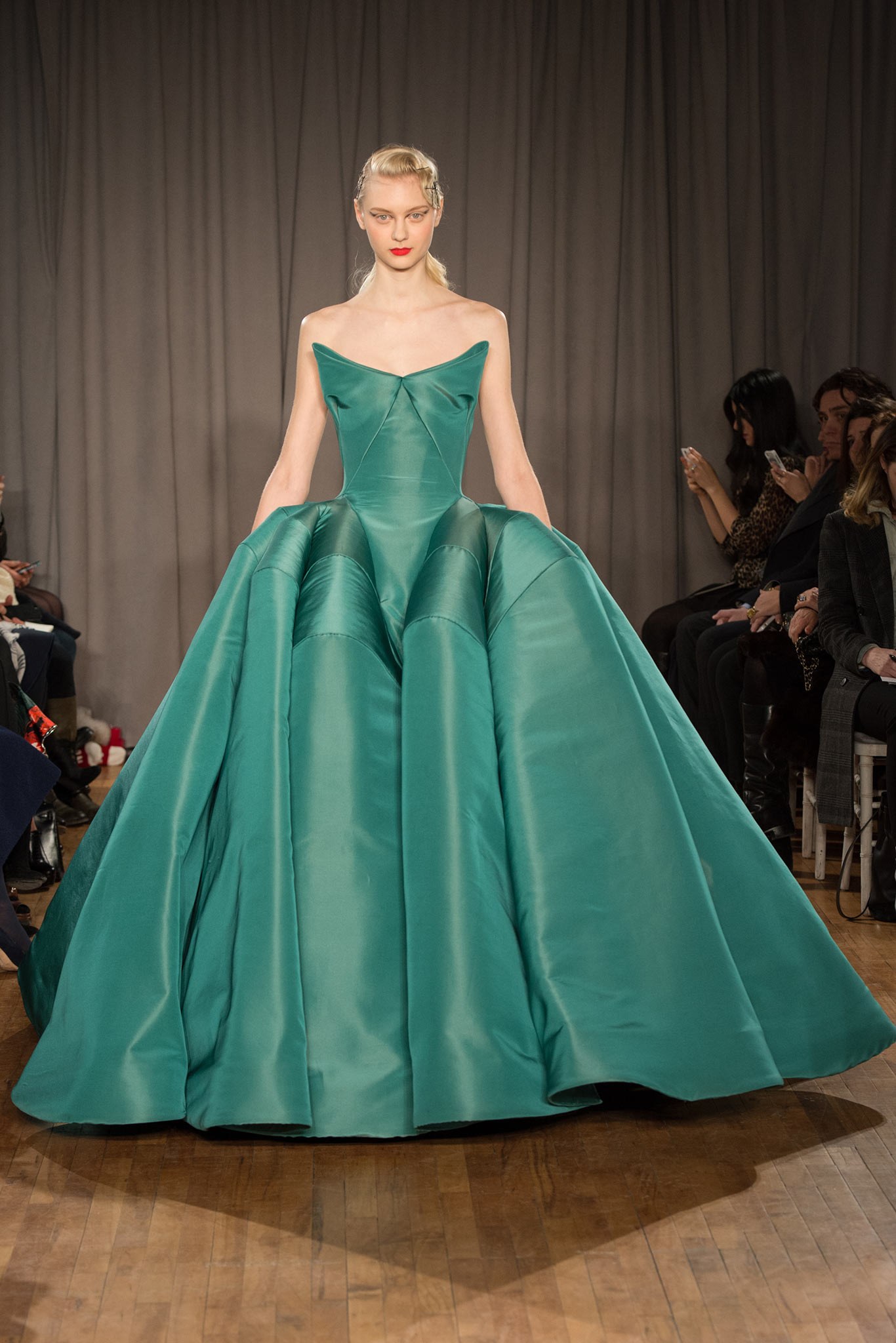 Zac Posen FW 2014