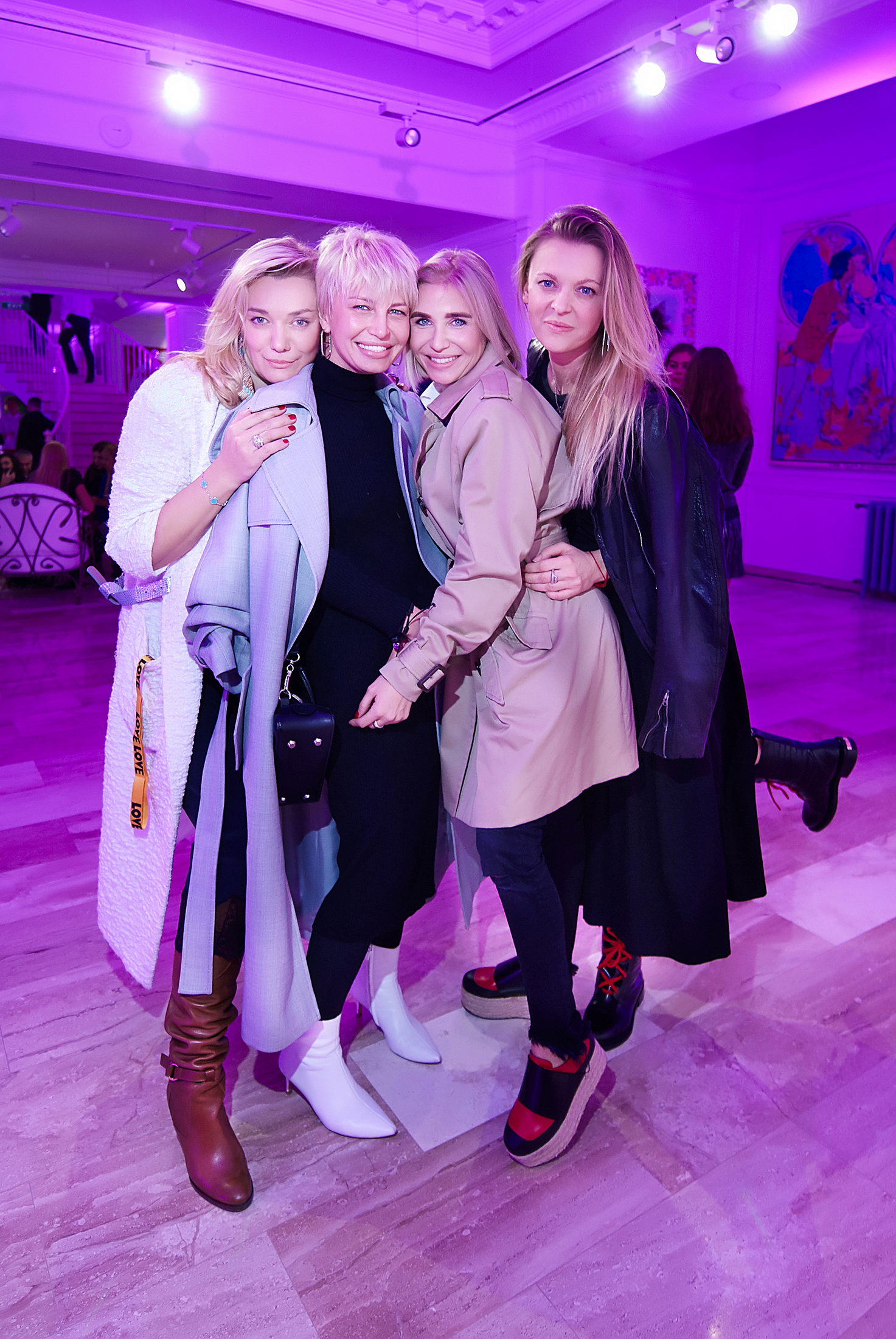 Ирина Ковальчук, Татьяна Чумак, Катя Ковалева, Ирина Матейкович