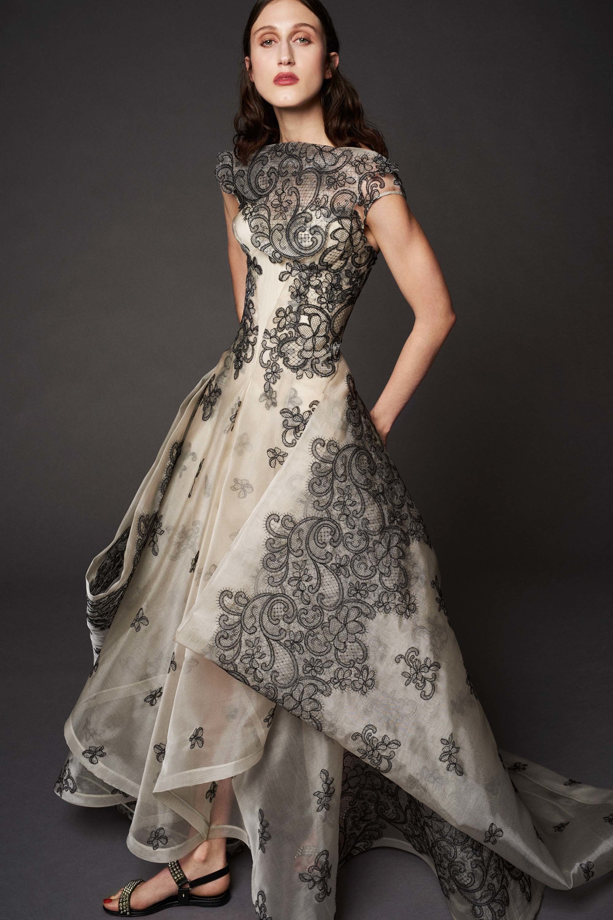 Zac Posen Resort 2017