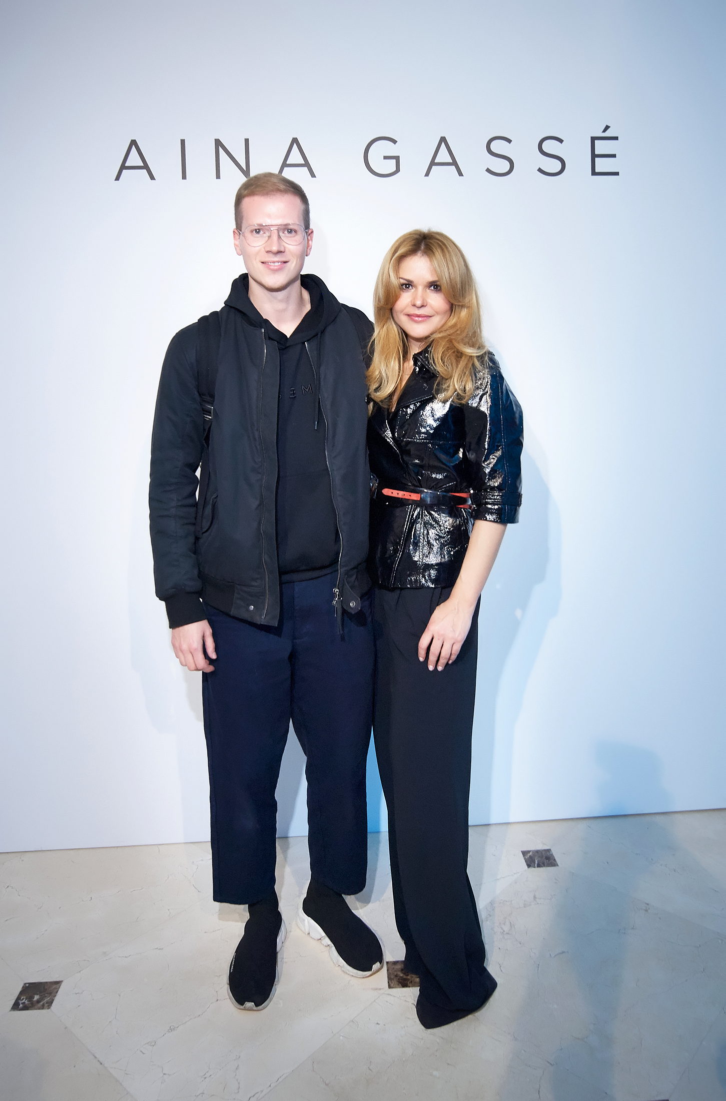 Вениамин Брыкалин, Айна Гассе