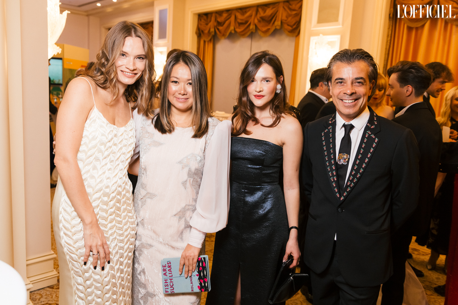 Татьяна Богдан, Лида Петрова, Валид Арфуш