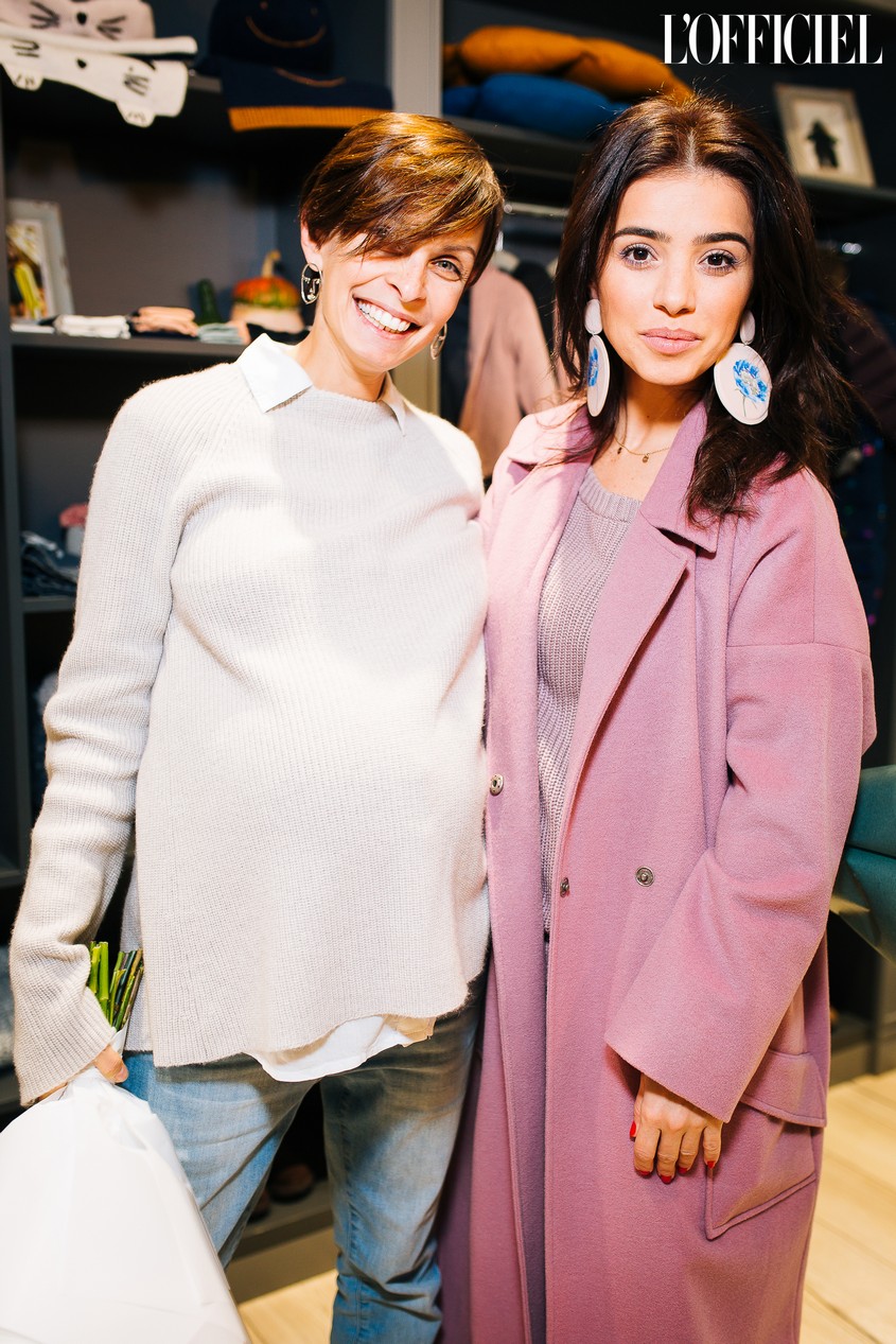 Виктория Фиалко и Фаина Тадеева