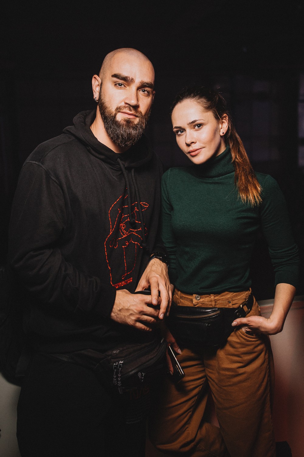 Юлия Санина и Вал Бебко