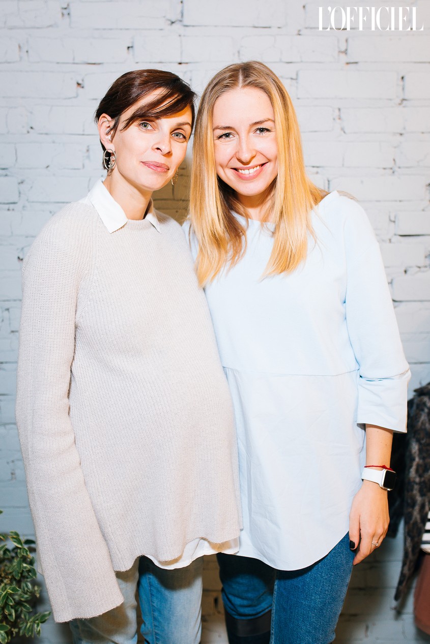 Виктория Фиалко и Юлия Ангел