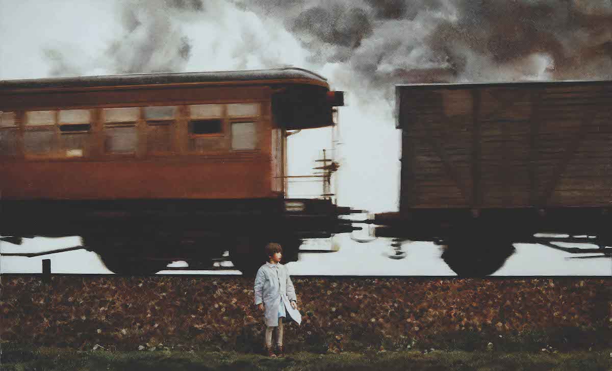 Дочь, 2013 (холст, масло)