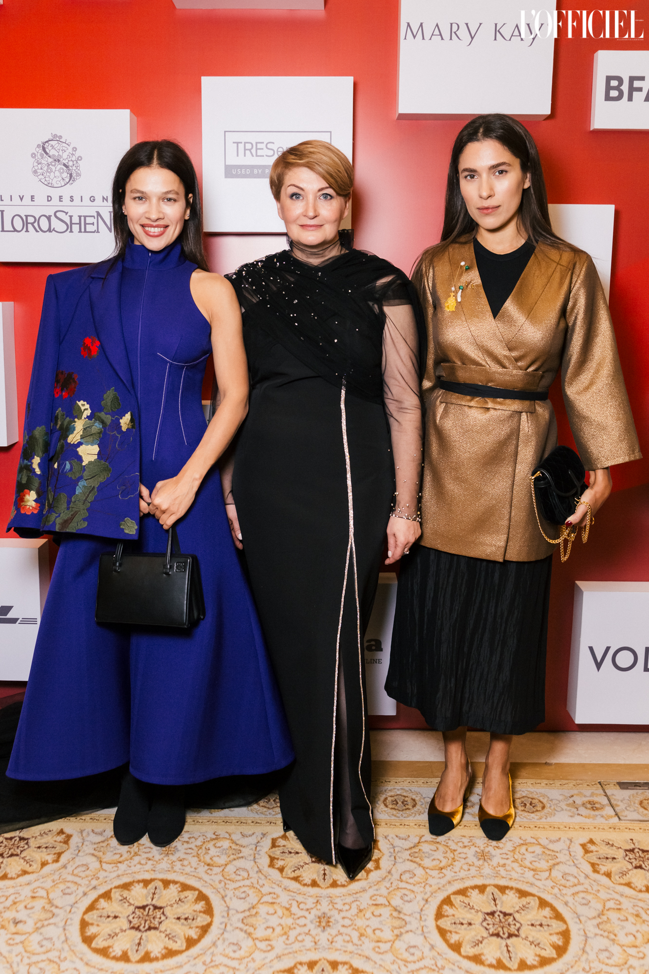 Ярослава Бойко, Ирина Данилевская, Ульяна Бойко