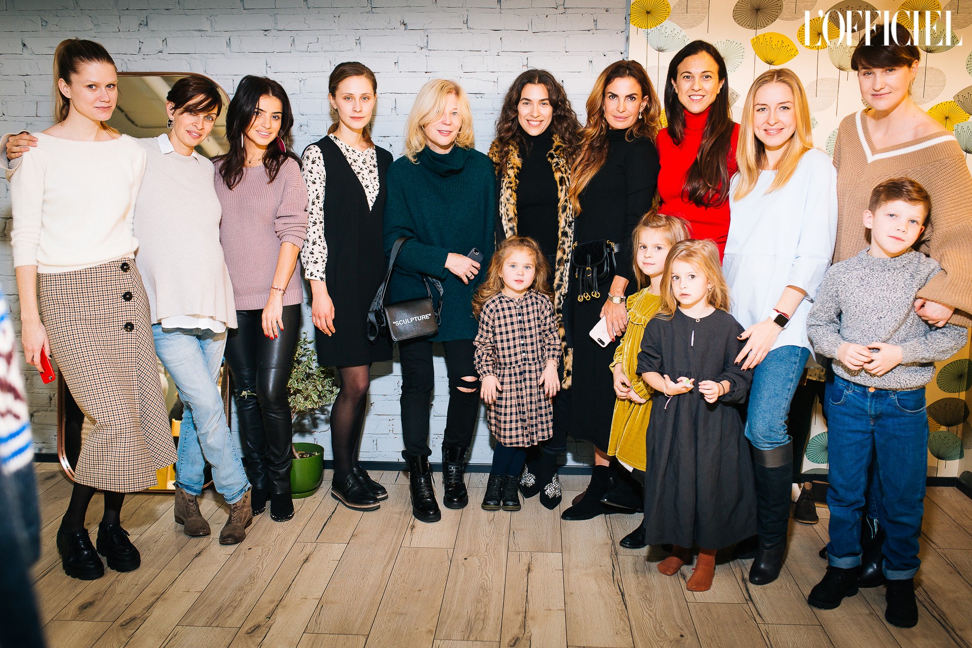 Виктория Фиалко, Фаина Фадеева, Тома Мироненко, Лилия Пустовит, Ульяна Бойко, Диана Ставницер, Аня Вольская, Юлия Ангел 