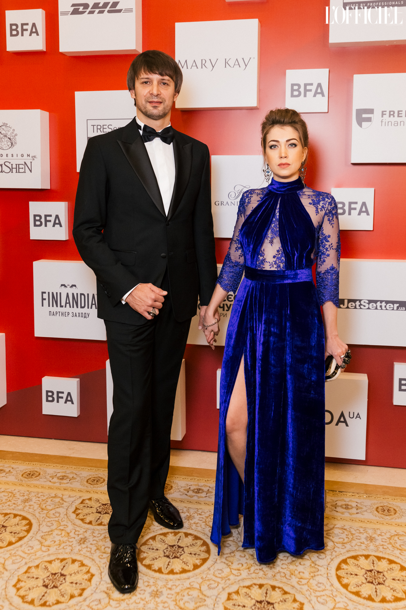 Александр Шовковский, Марина Кутепова