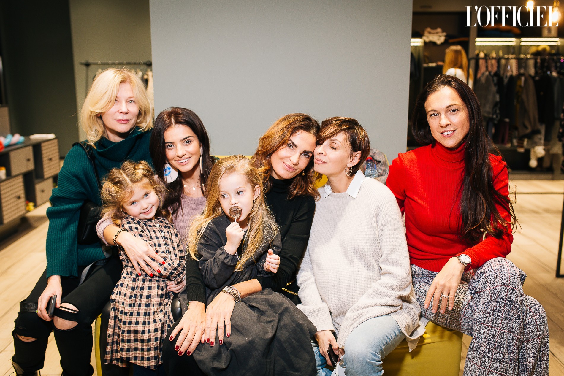 Лилия Пустовит, Фаина Фадеева, Диана Ставницер, Виктория Фиалко и Аня Вольская