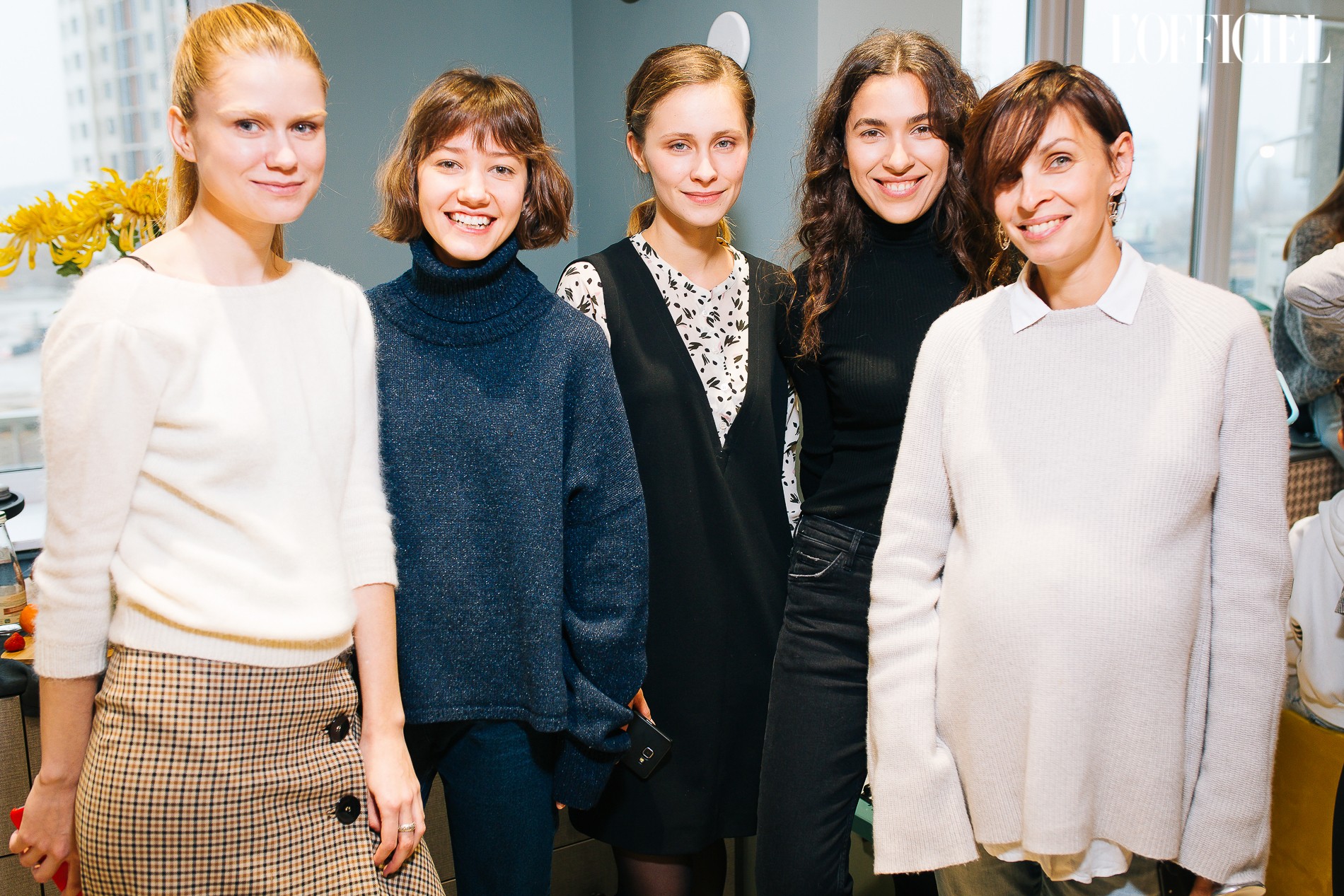 Евгения Скварская, Соня Борушко, Тома Мироненко, Ульяна Бойко, Виктория Фиалко