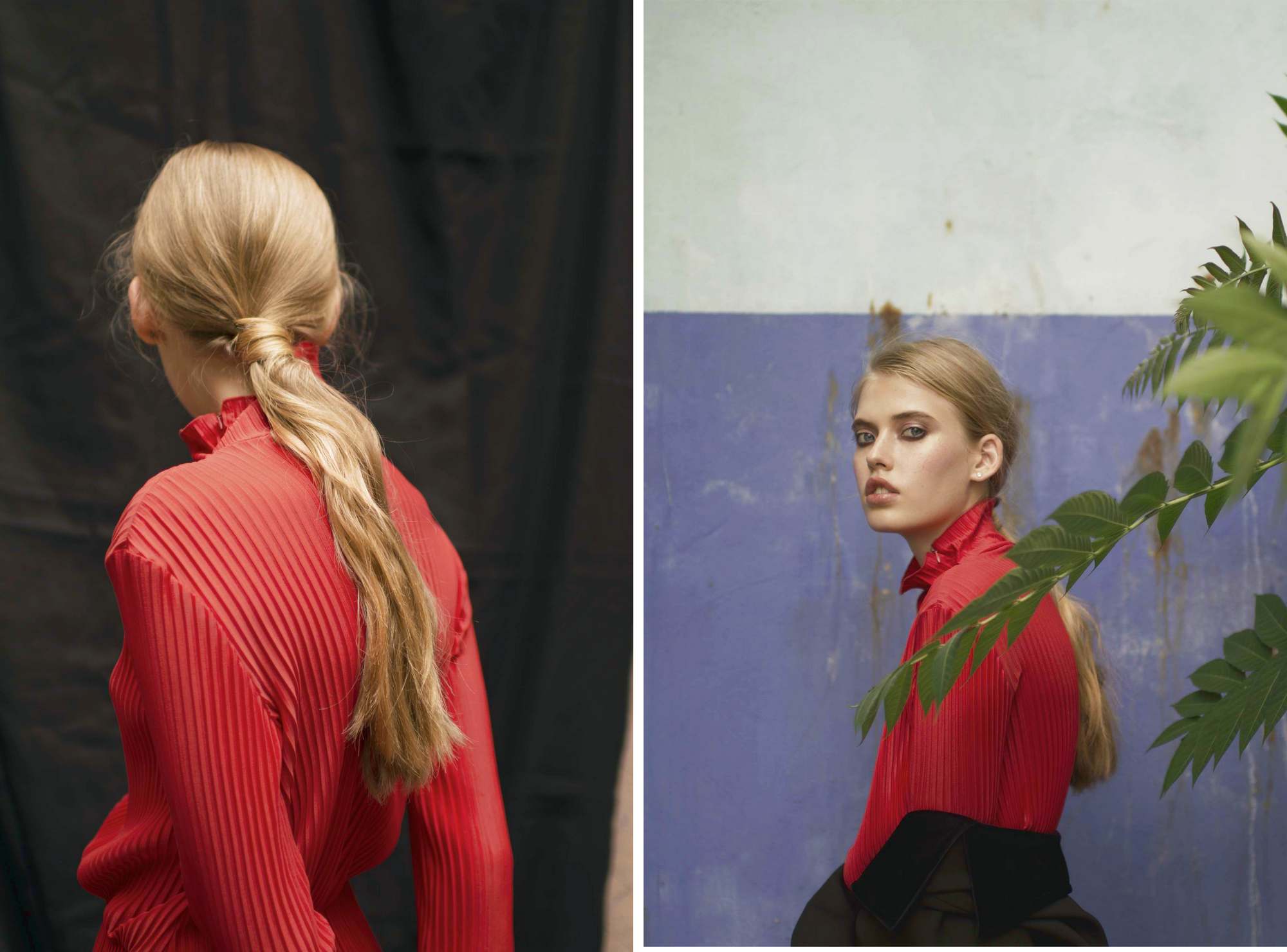 Платье — Yulia Yefimtchuk, жакет — Poustovit 