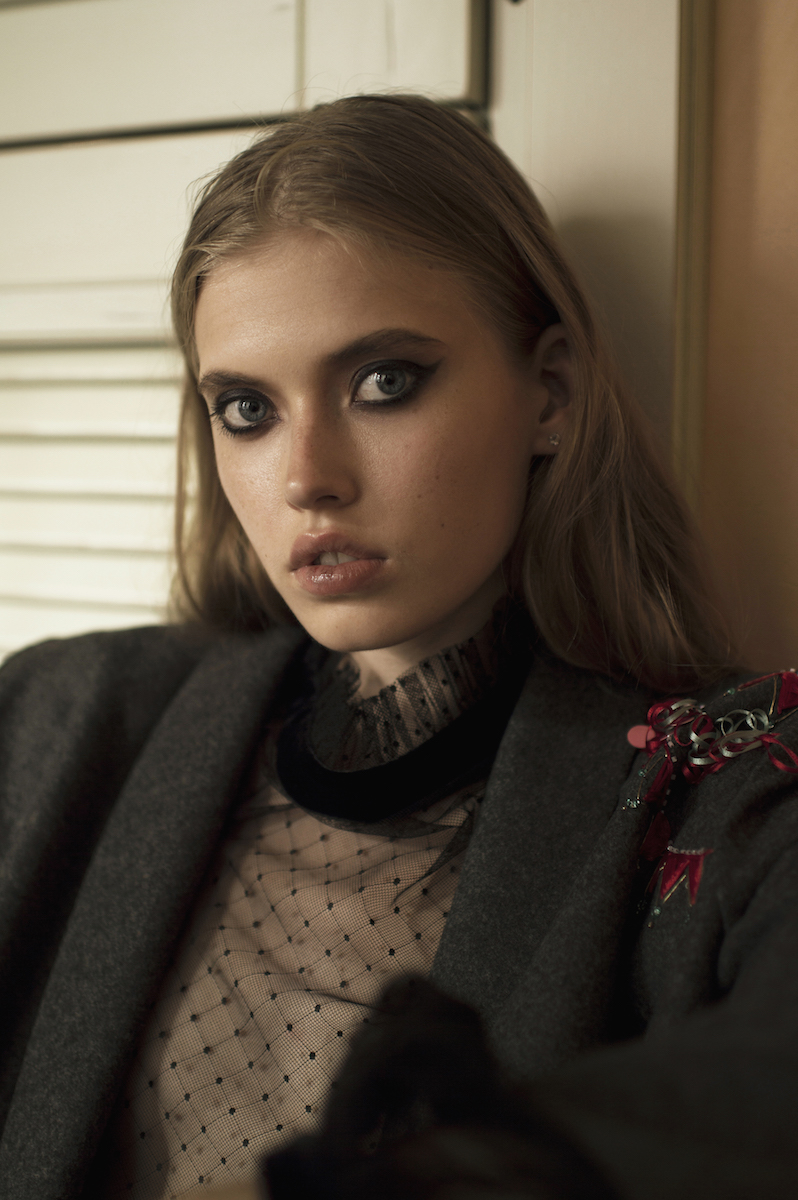 Кимоно — Ovâssave, блуза — Poustovit