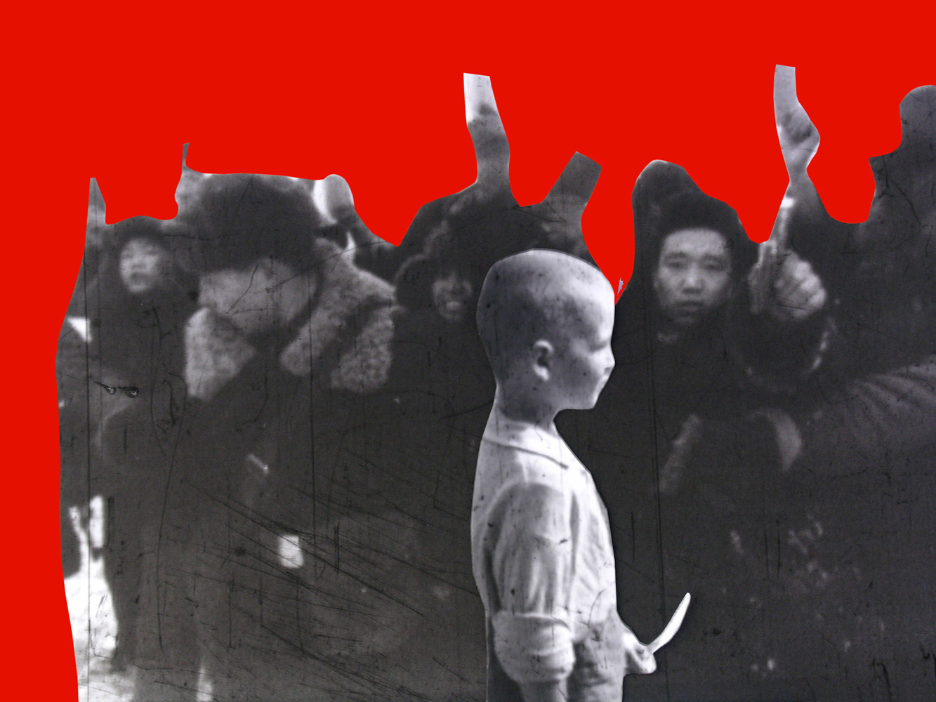 Из серии Зеркало к Зеркалу,2008, посвящение А. Тарковскому, цифровая печать