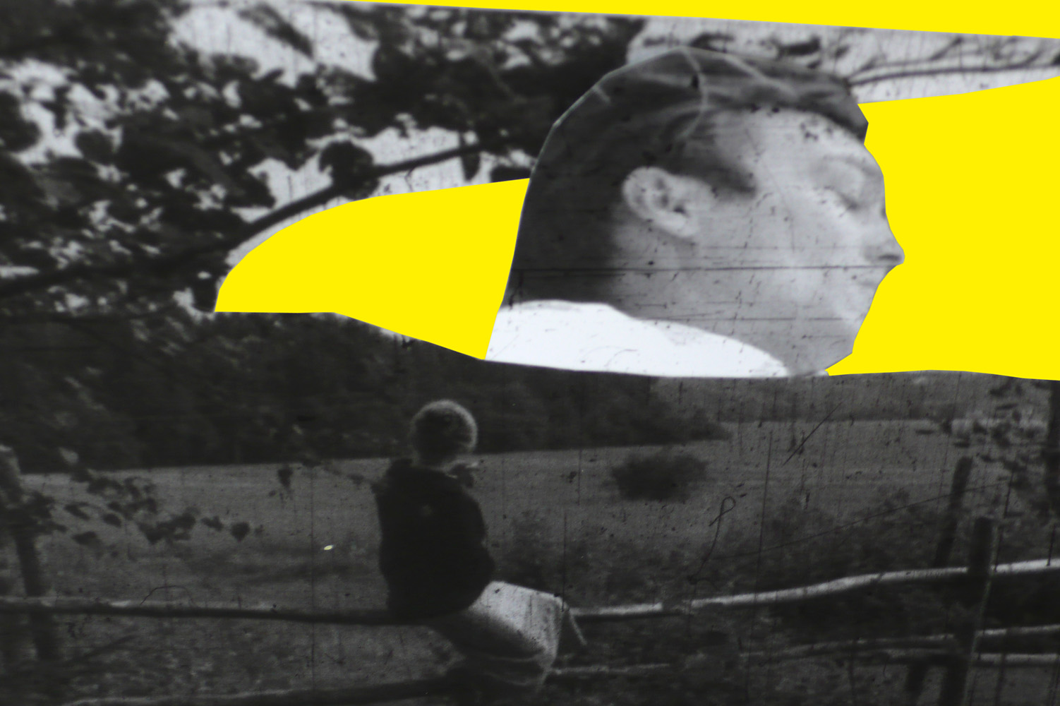 Из серии Зеркало к Зеркалу,2008, посвящение А. Тарковскому, цифровая печать