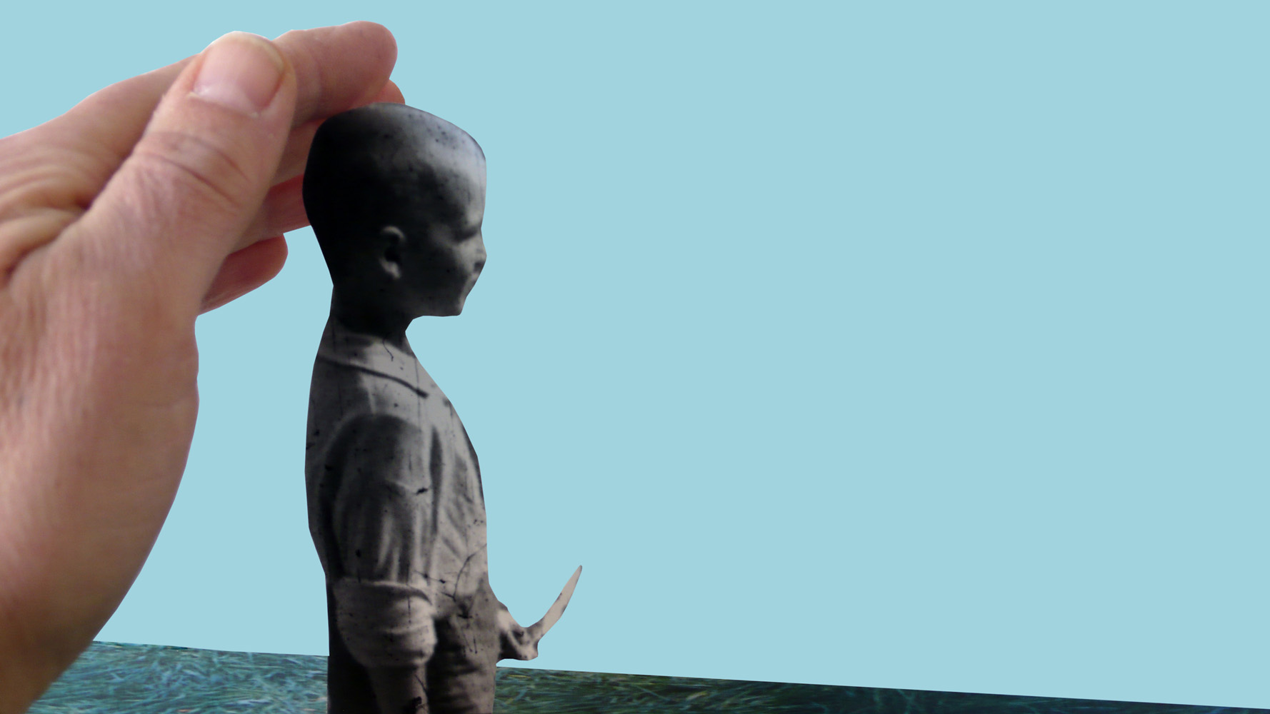 Из серии Зеркало к Зеркалу,2008, посвящение А. Тарковскому, цифровая печать