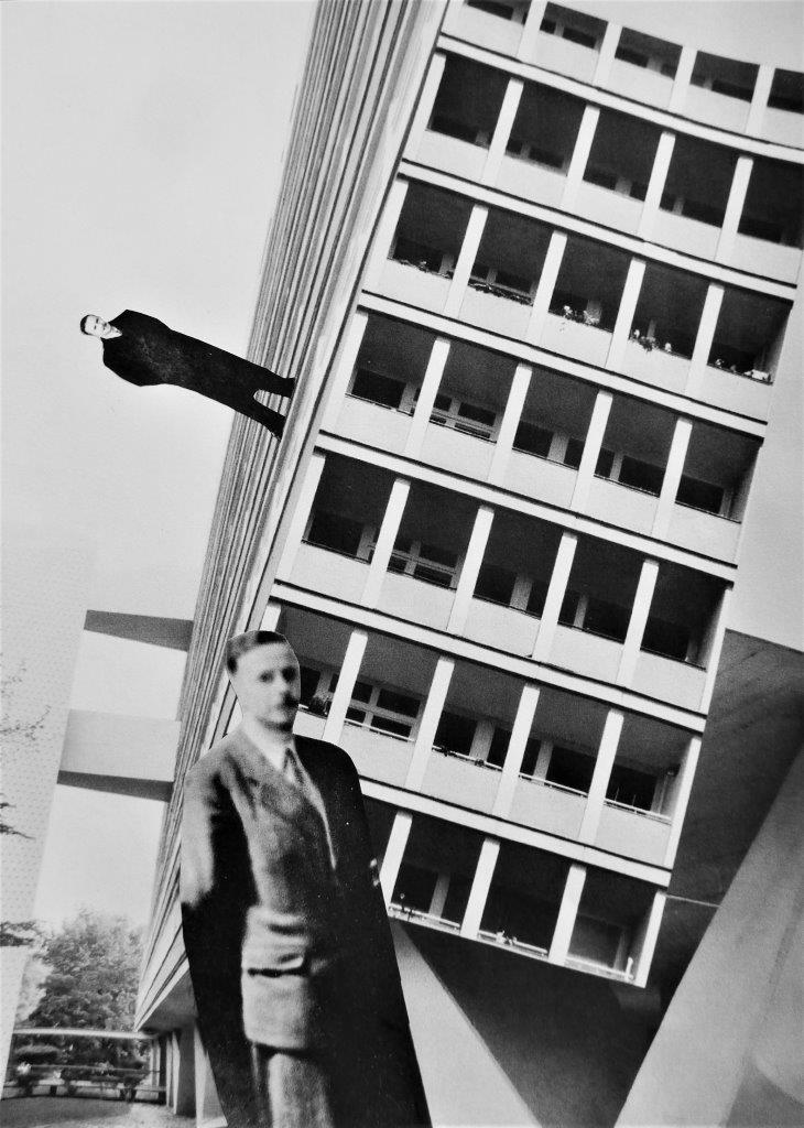 Из серии «Связи» 2020, фотомонтаж   