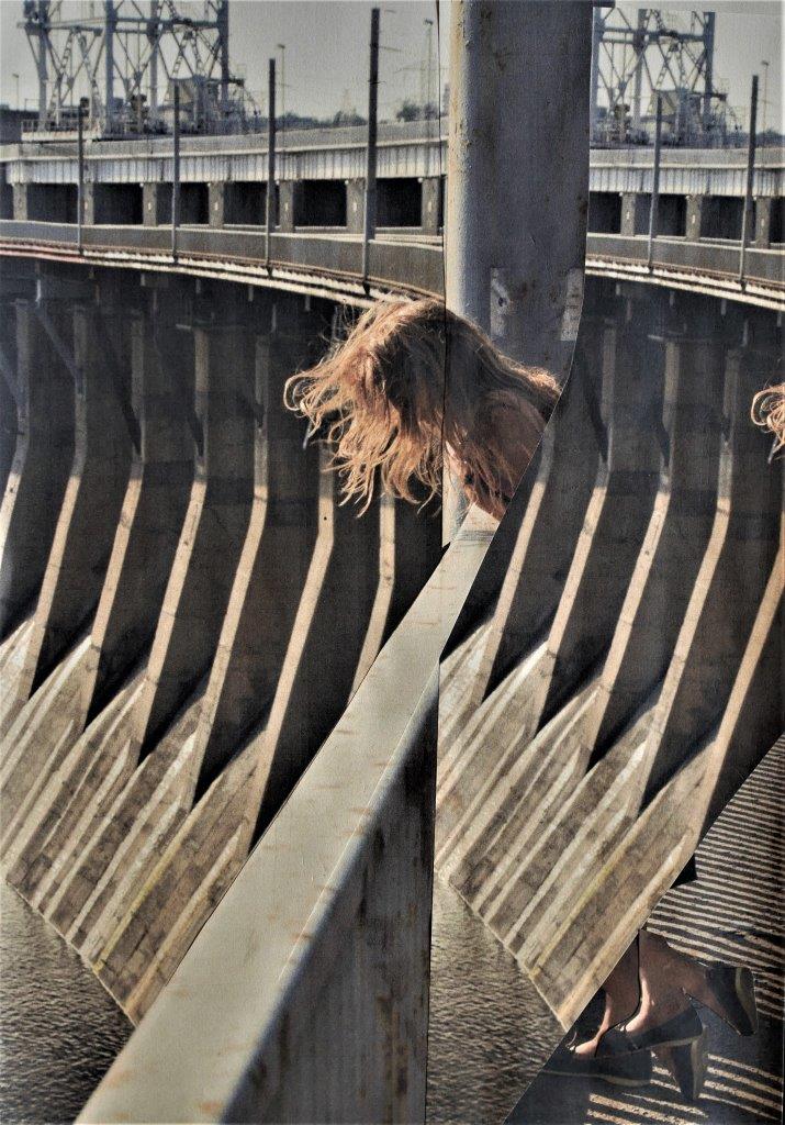 Из серии «Мы» 2019, коллаж, цифровая печать