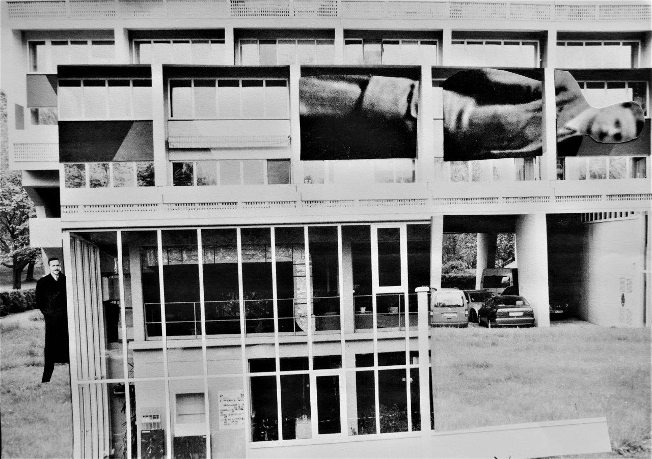 Из серии «Связи» 2020, фотомонтаж