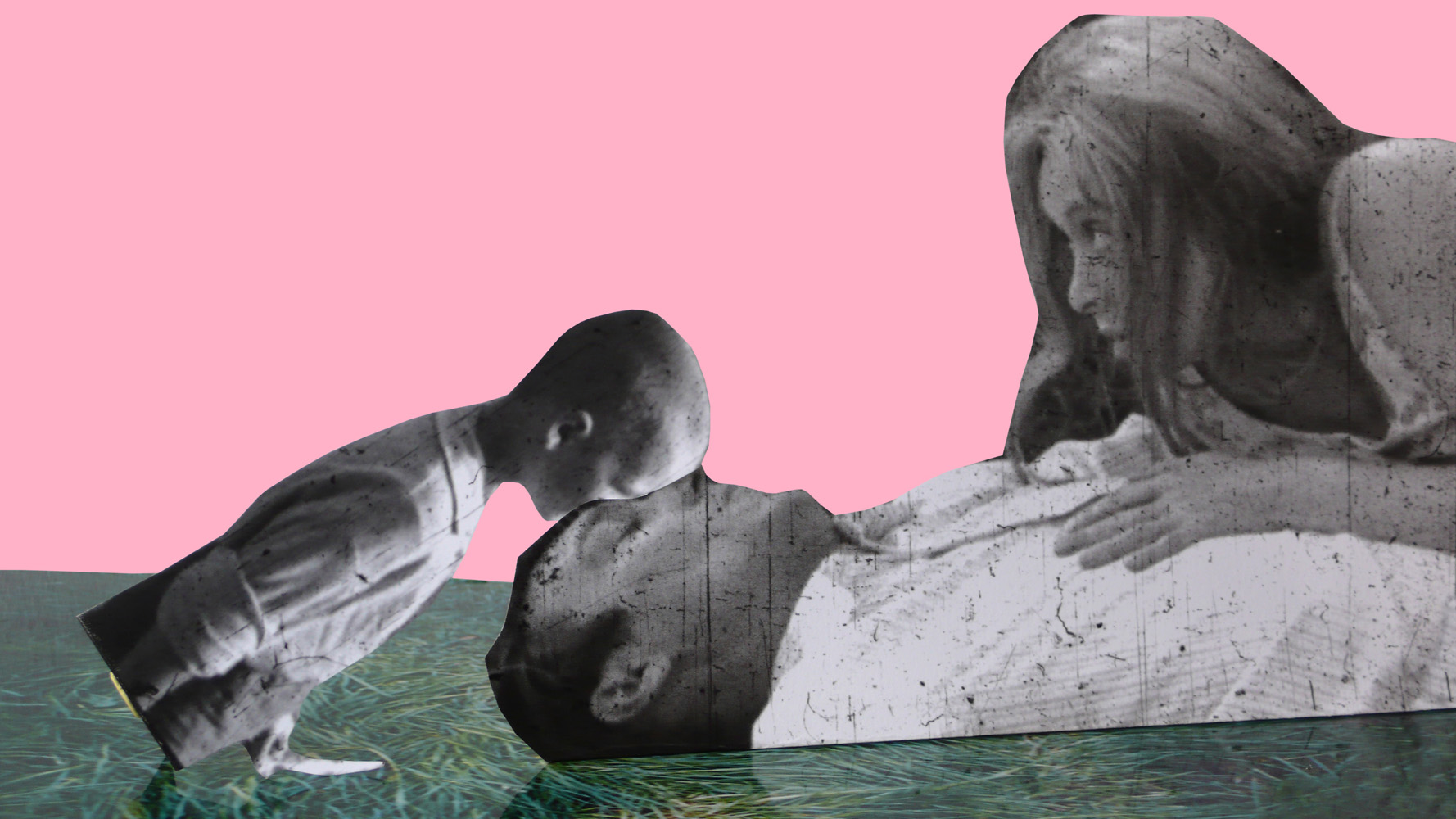 Из серии Зеркало к Зеркалу,2008, посвящение А. Тарковскому, цифровая печать