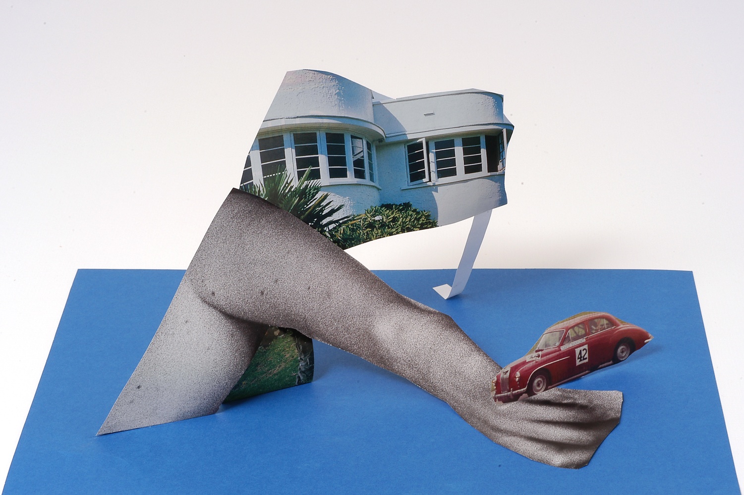 Из серии « Дома», 2003 инсталляция