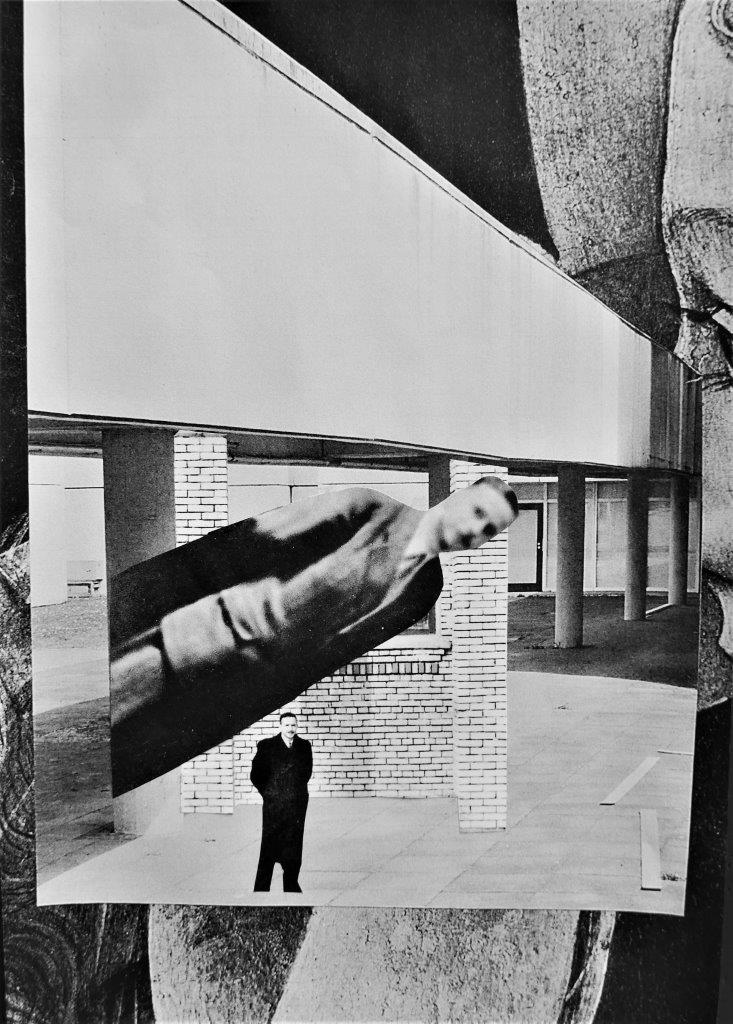 Из серии «Связи» 2020, фотомонтаж   