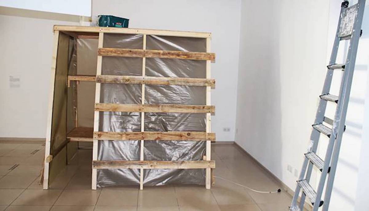 Козлы-жилища, Тарас Каменной, Центр визуальной культуры, Джерело: taras.kamennoy.com