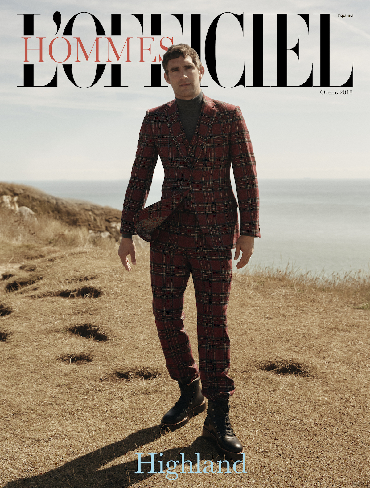 Гольф Brooks Brothers, костюм New & Lingwood, ботинки Clergerie 