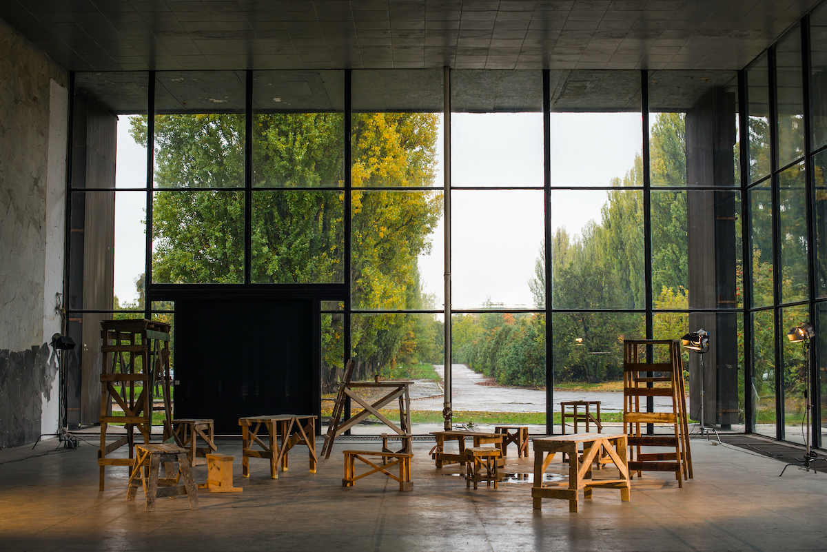 Understructures, вид экспозиции, 13 павильон ВДНХ, 2020