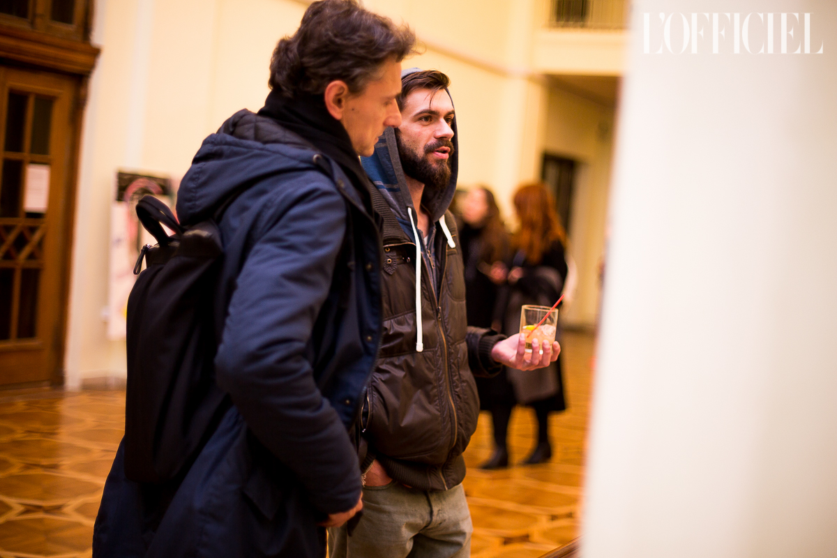 Макс Бернадский и Дмитрий Косенков