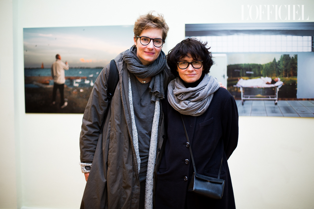 Надя Пожарская и Наталья Исупова 