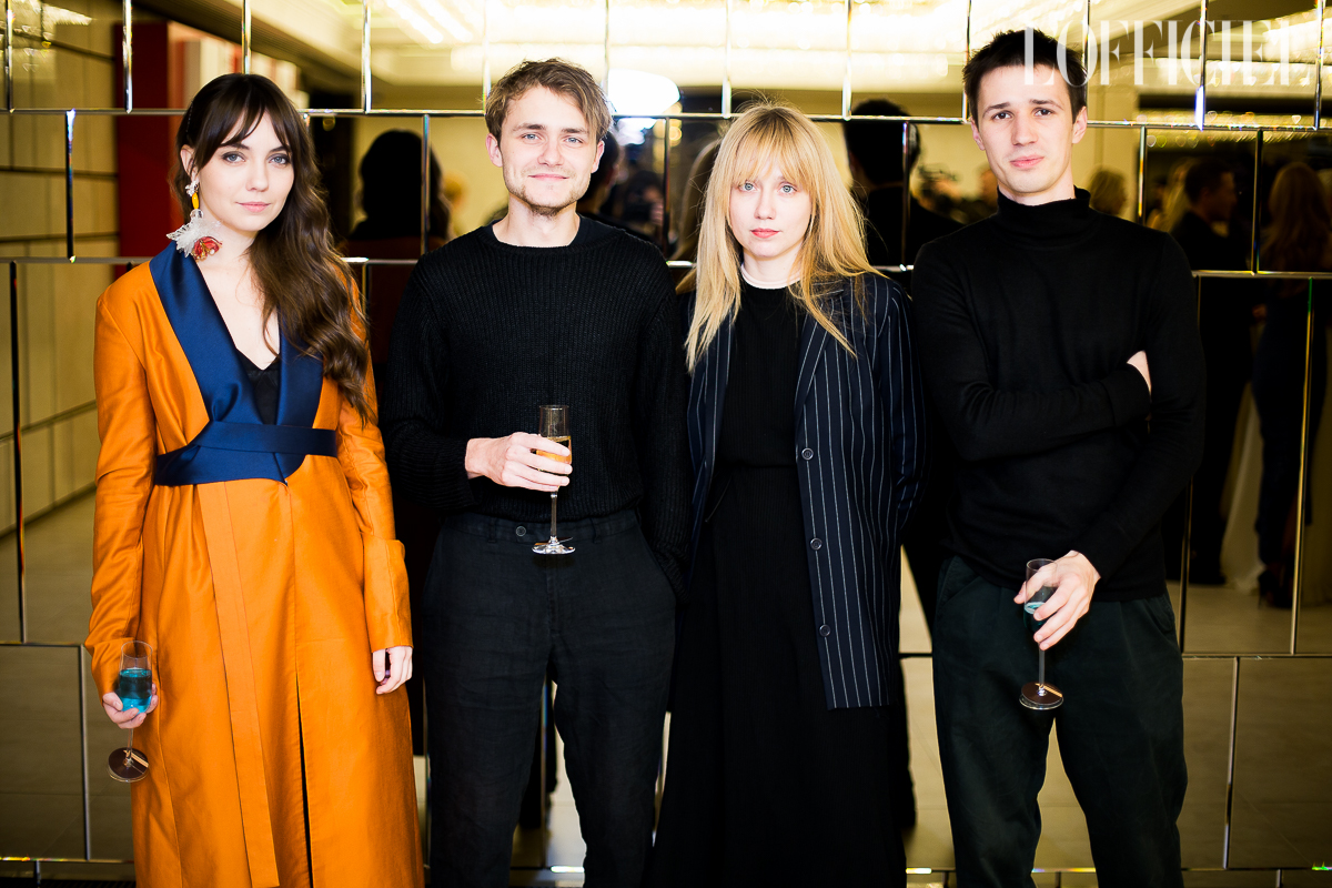 Оля Дячук, Роман Химей, Настя Калита и Ярема Малащук