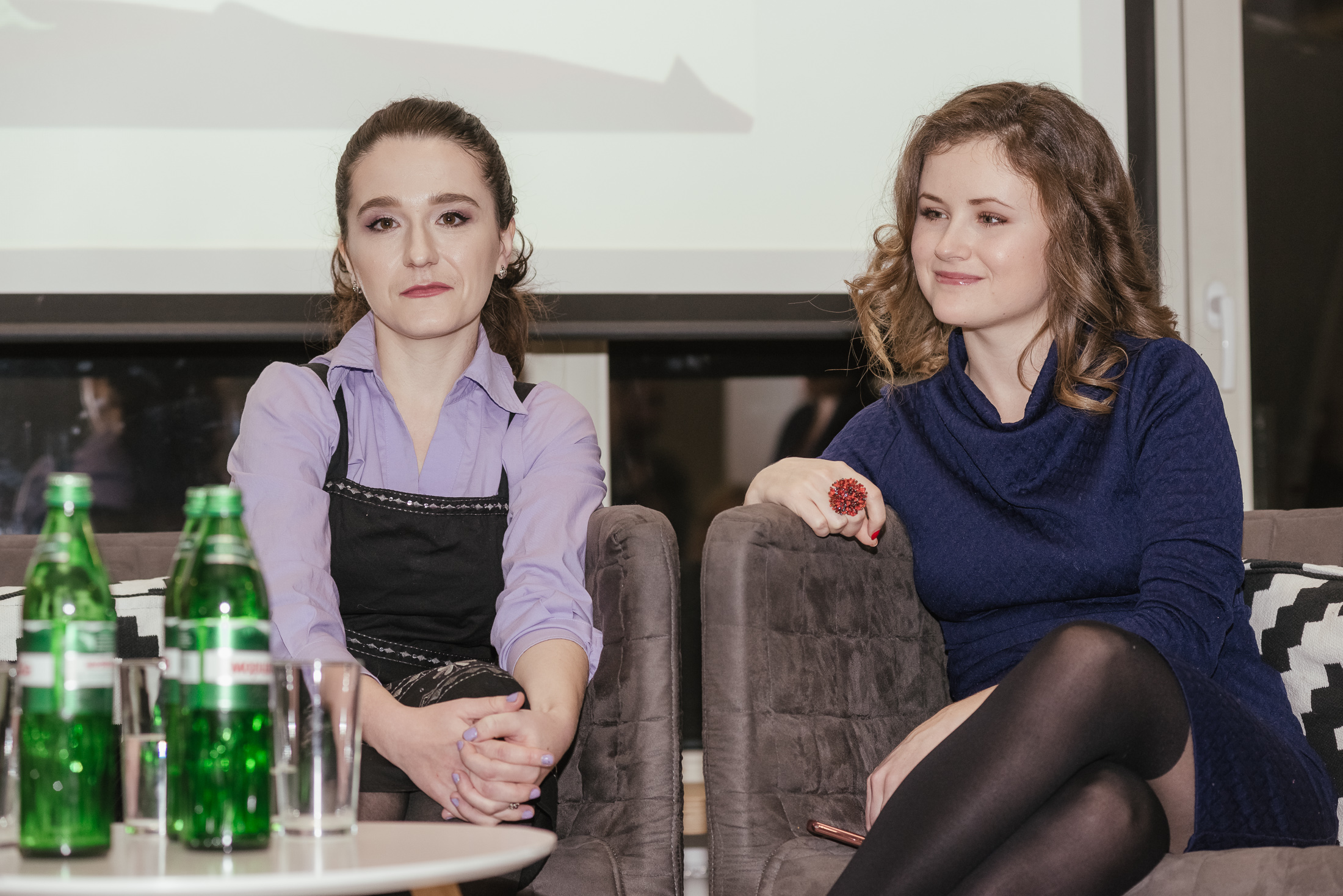 Оля Маслова и Оксана Ефремова