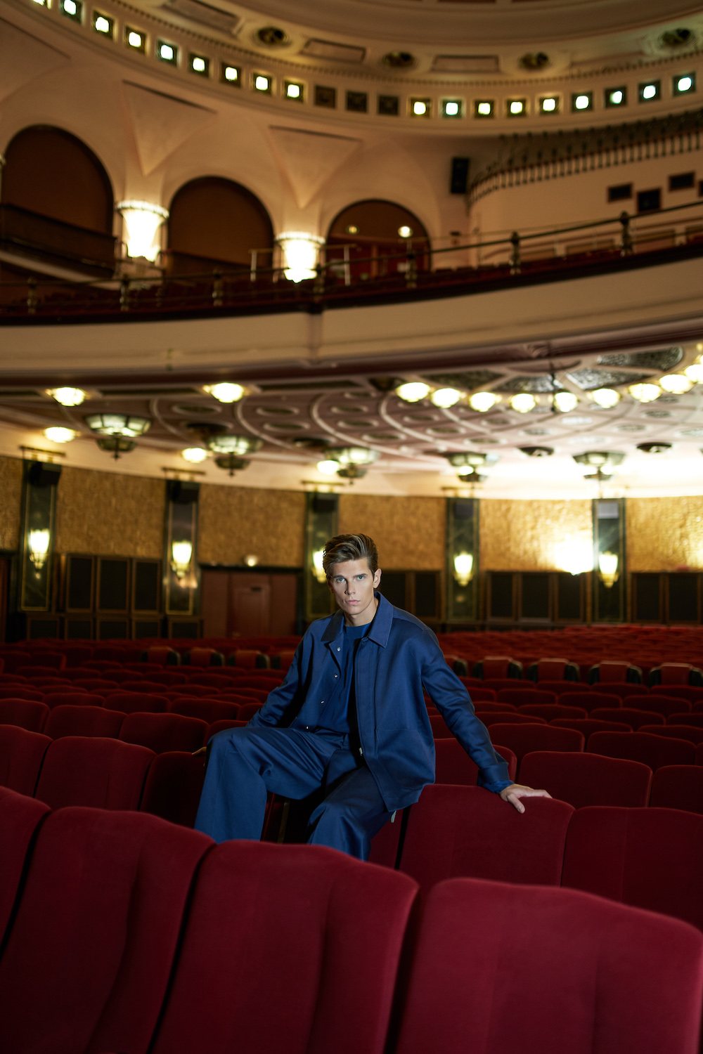 Лонгслив, брюки и куртка — Zegna