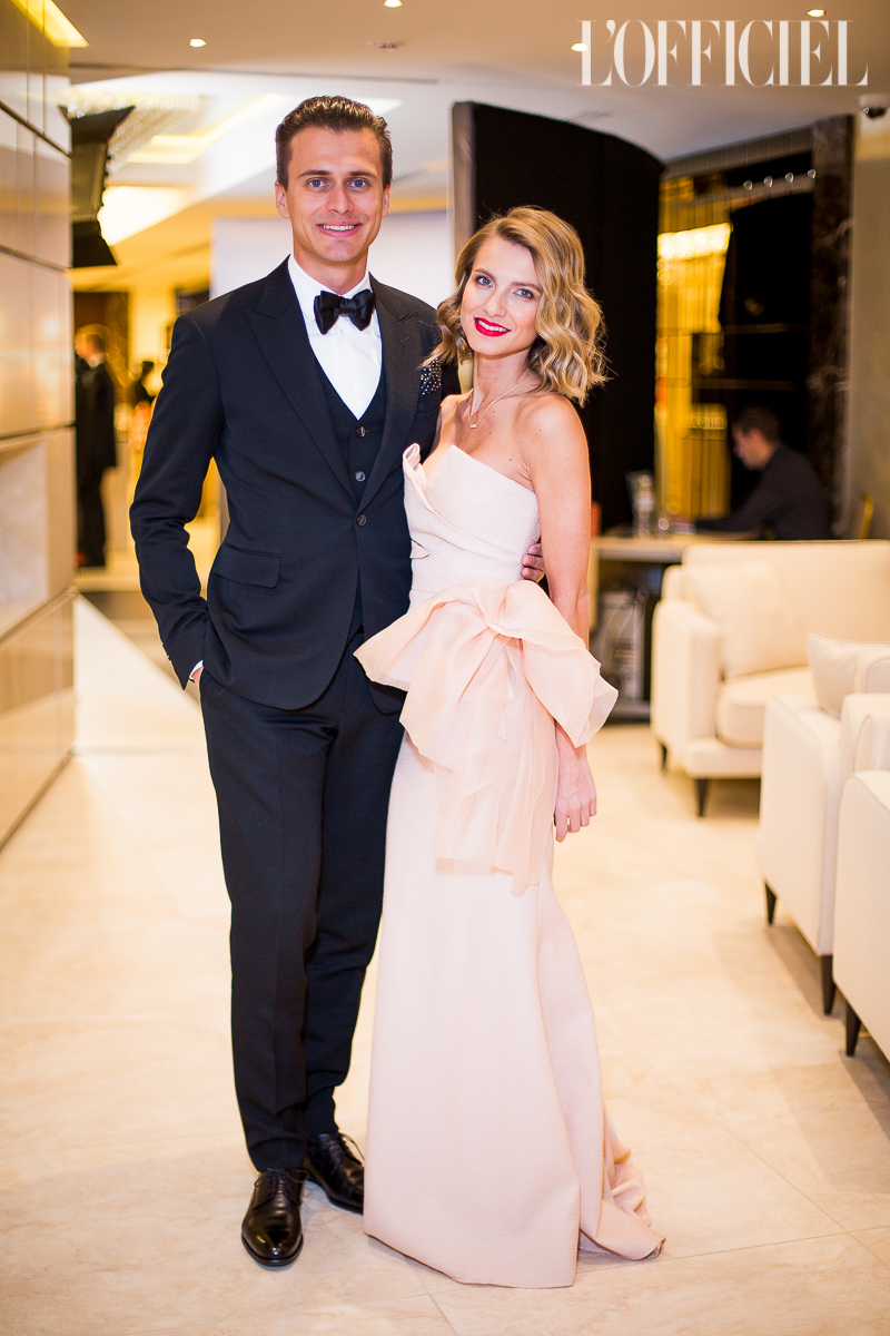 Александр Скичко и Елизавета Юрушева-Скичко