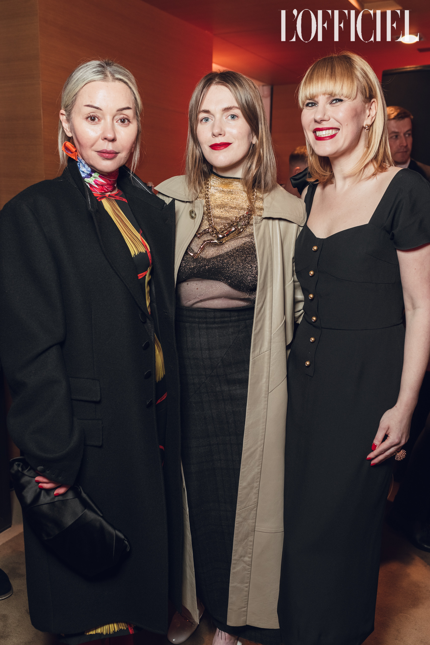 Оксана Берг, Лилия Литковская, Наталья Листопад