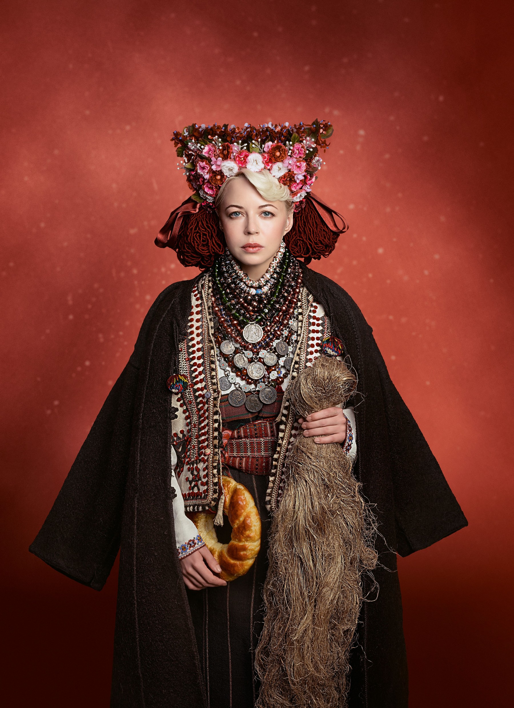 Ната Жижченко (ONUKA) приміряла роль старшої дружки з Покуття кінця ХІХ століття