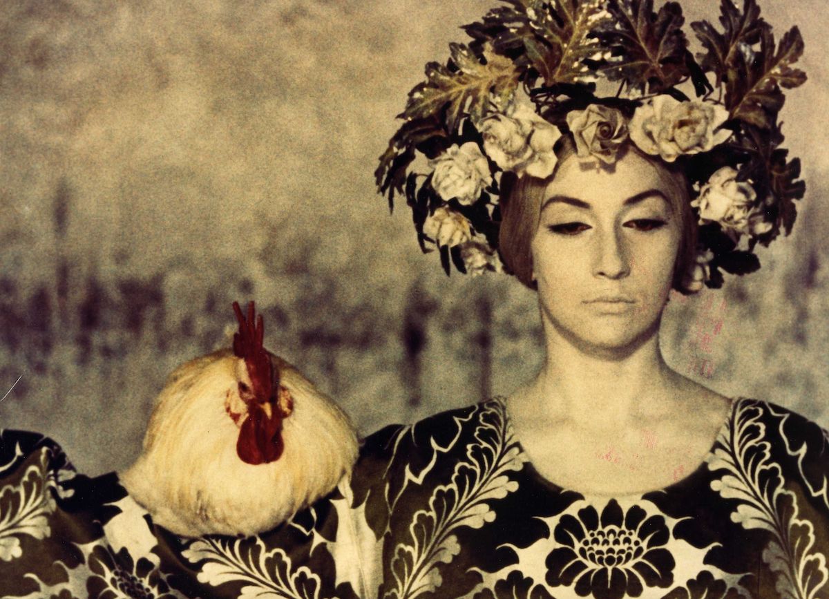 Кадр із фільму «Київські фрески»