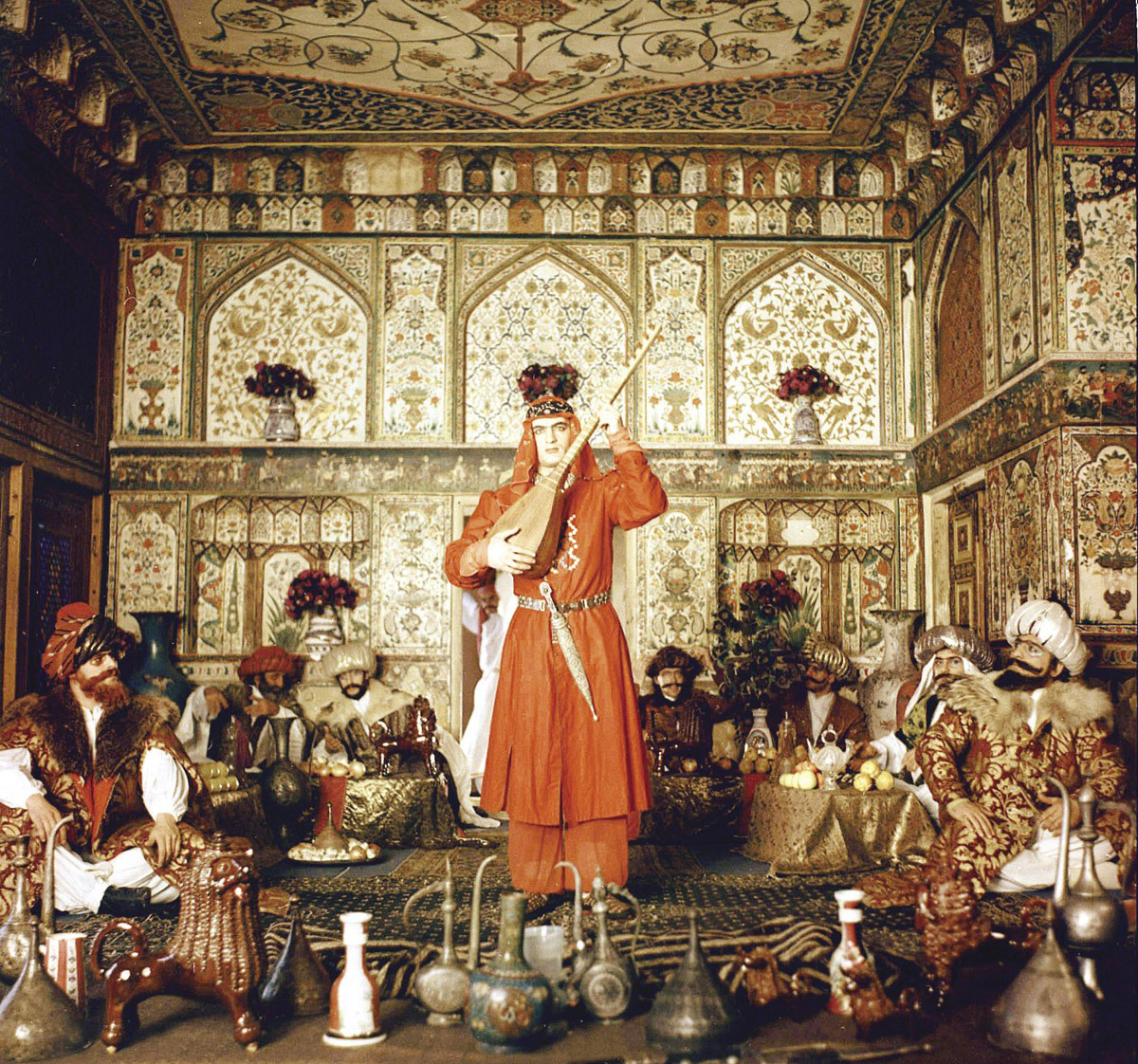 Кадр із фільму «Ашик-Керіб»