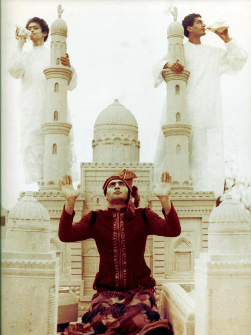 Кадр із фільму «Ашик-Керіб»