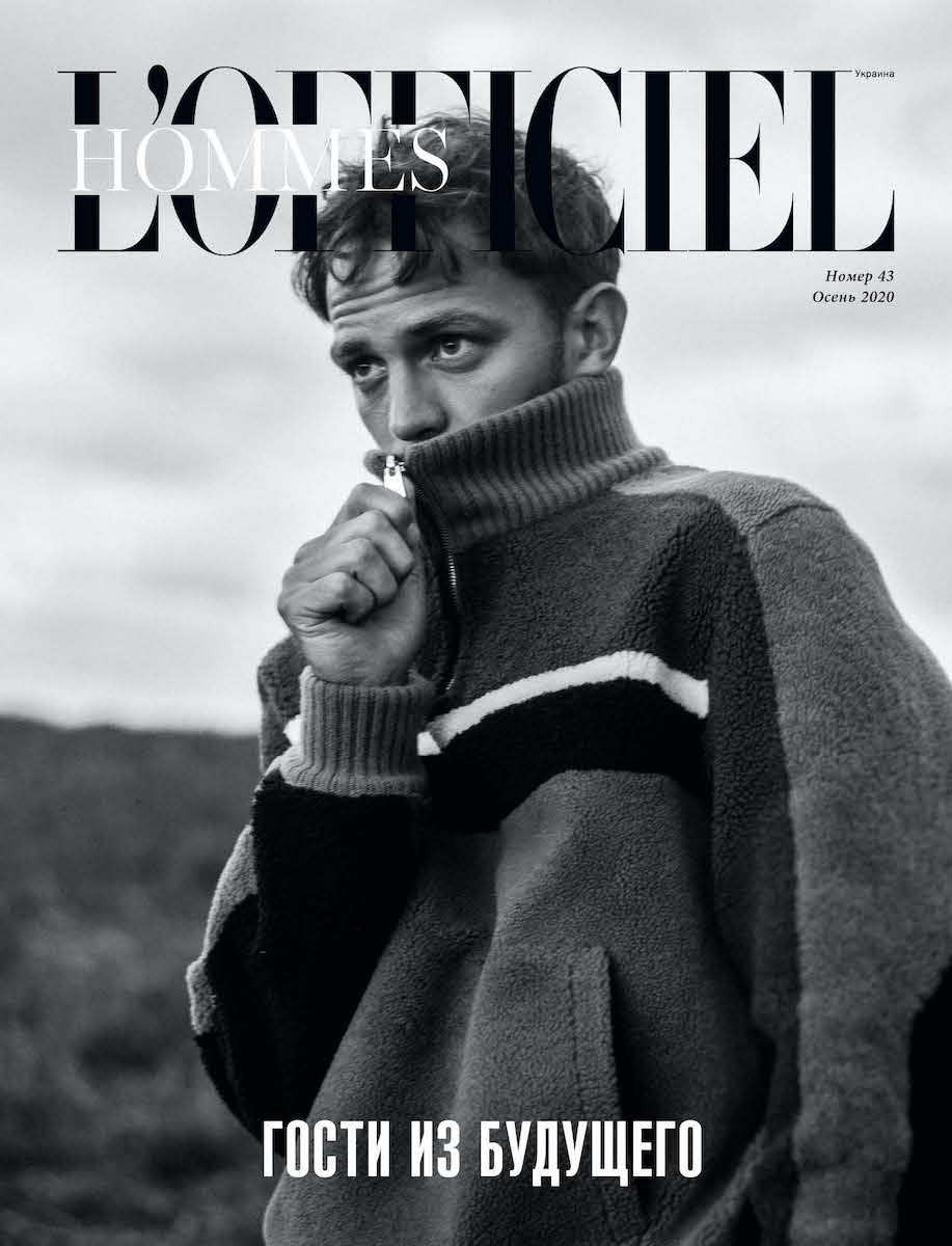 На обложке: свитер Hermes 